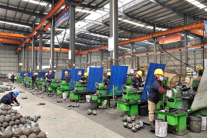 长春网架锥头车间