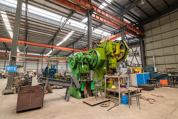 长春网架配件-锥头加工车间