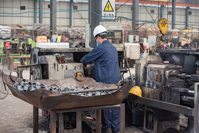 长春网架锥头车间